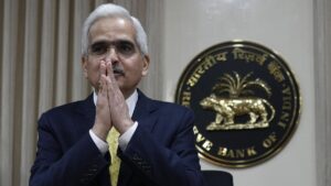 RBI Governor Shaktikant Das