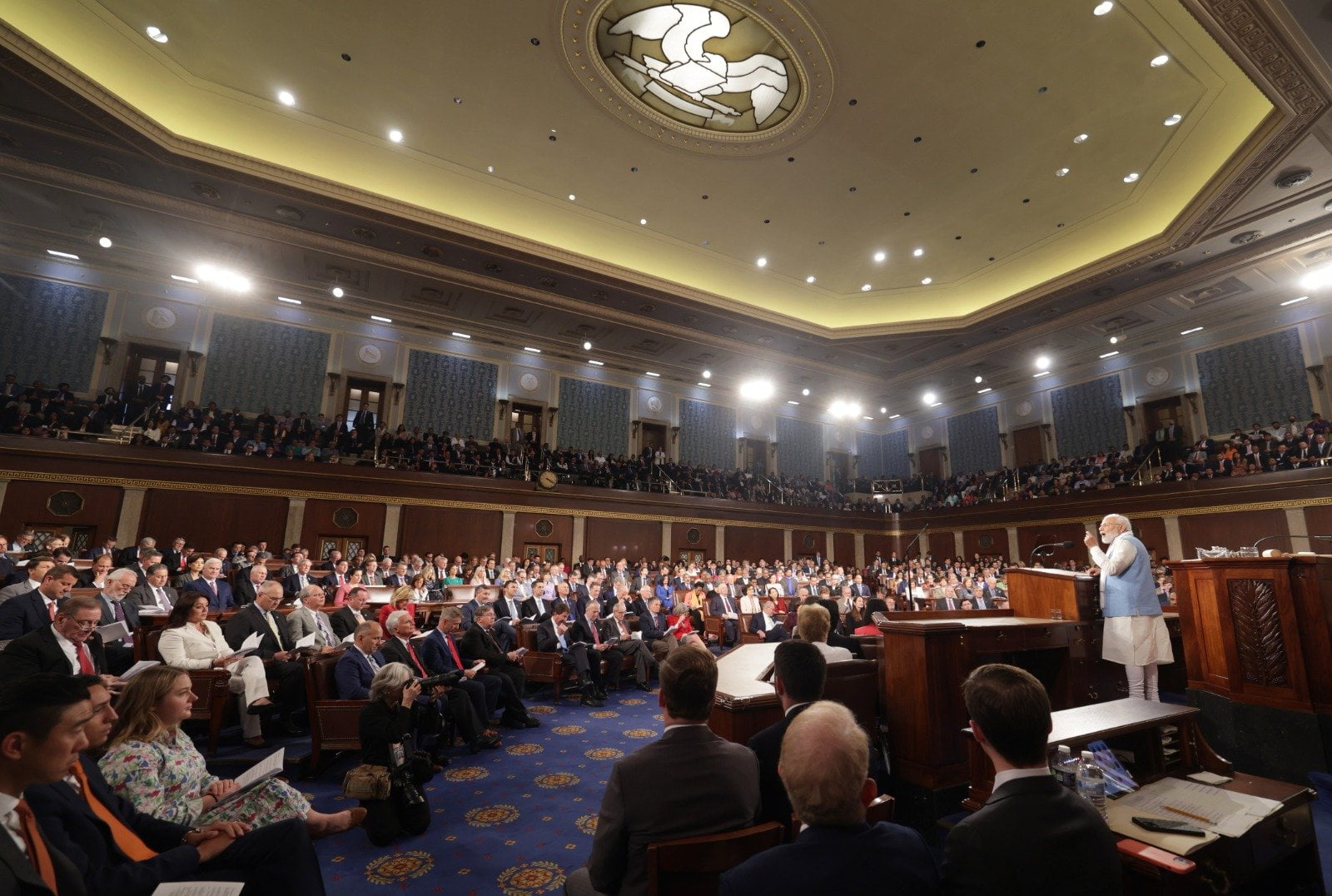 PM Modi's US Congress Speech