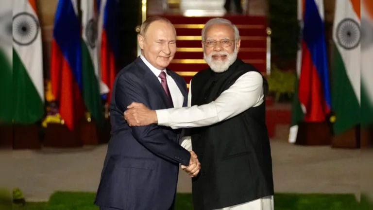 PM Modi's Moscow Visit