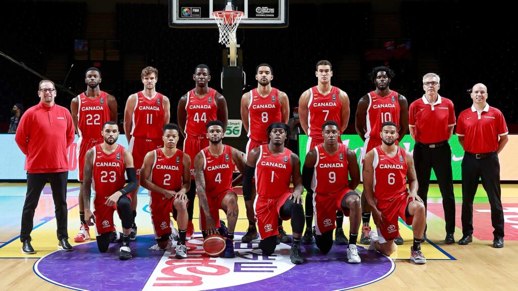 Canada's Men's Basketball Team