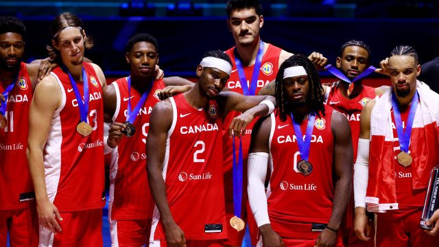 Canada's Men's Basketball Team