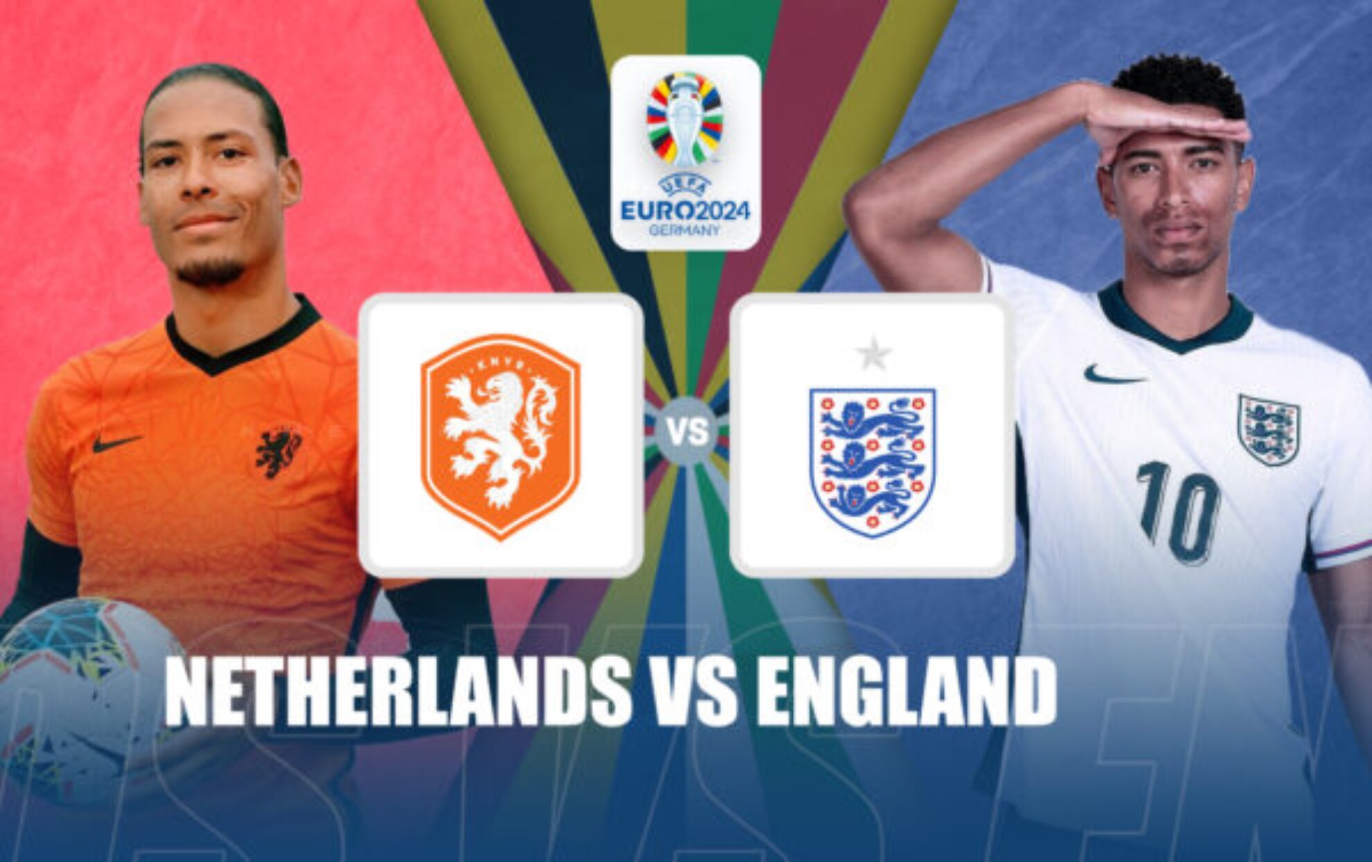 England vs. Netherlands