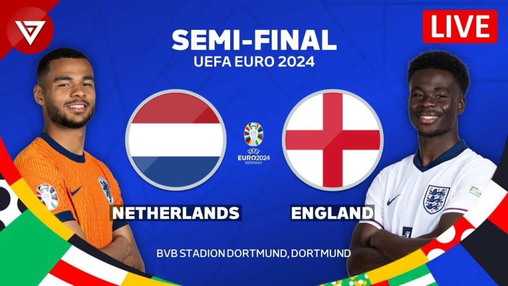 England vs. Netherlands