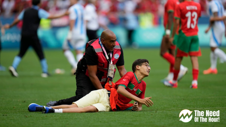 Olympic soccer match