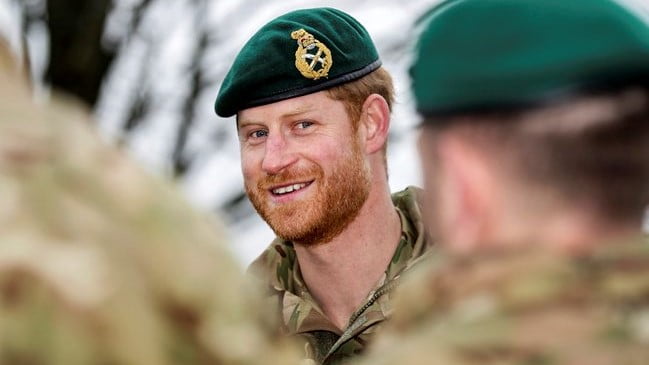 Prince Harry Accepts Pat Tillman Award