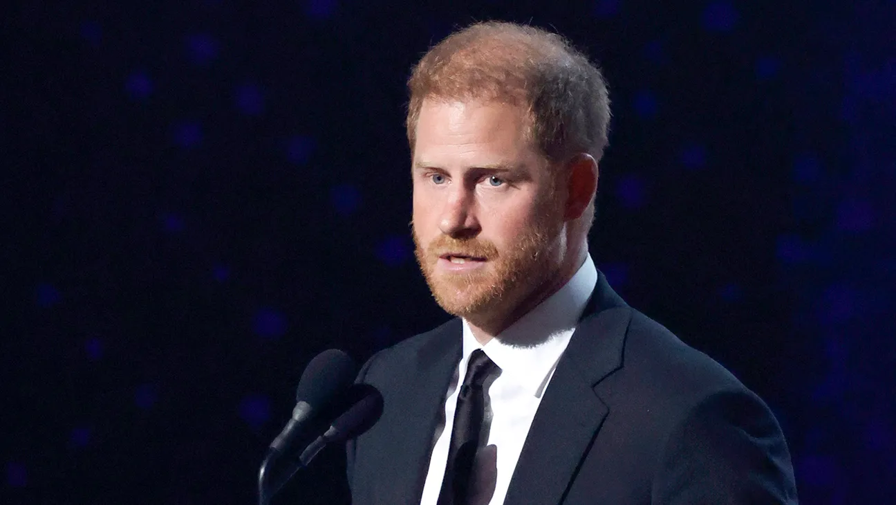 Prince Harry Accepts Pat Tillman Award