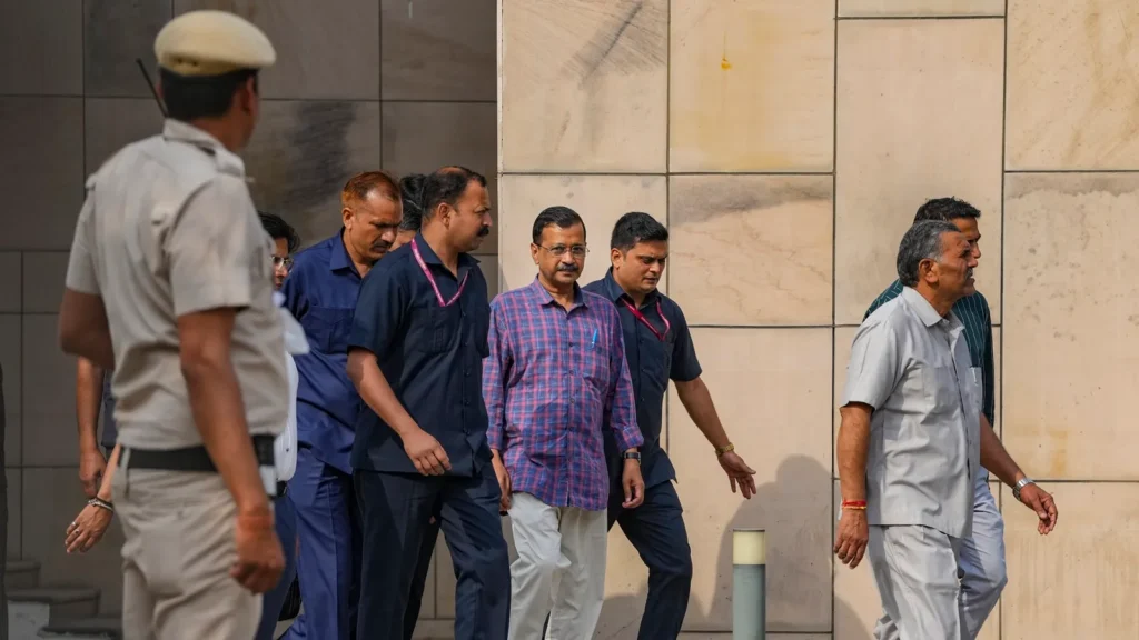 SC Provides Relief to Kejriwal