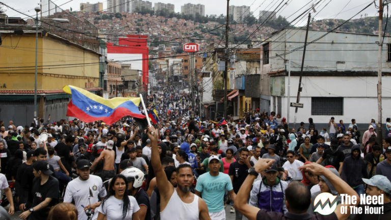 Venezuelan Opposition Claims Proof of Victory in Disputed Election