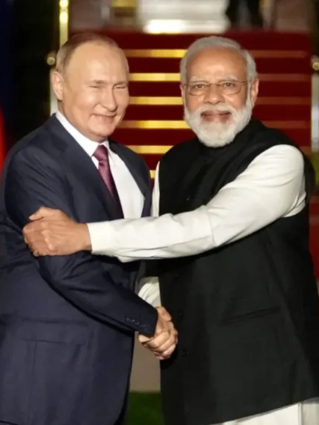 PM Modi’s Moscow Visit