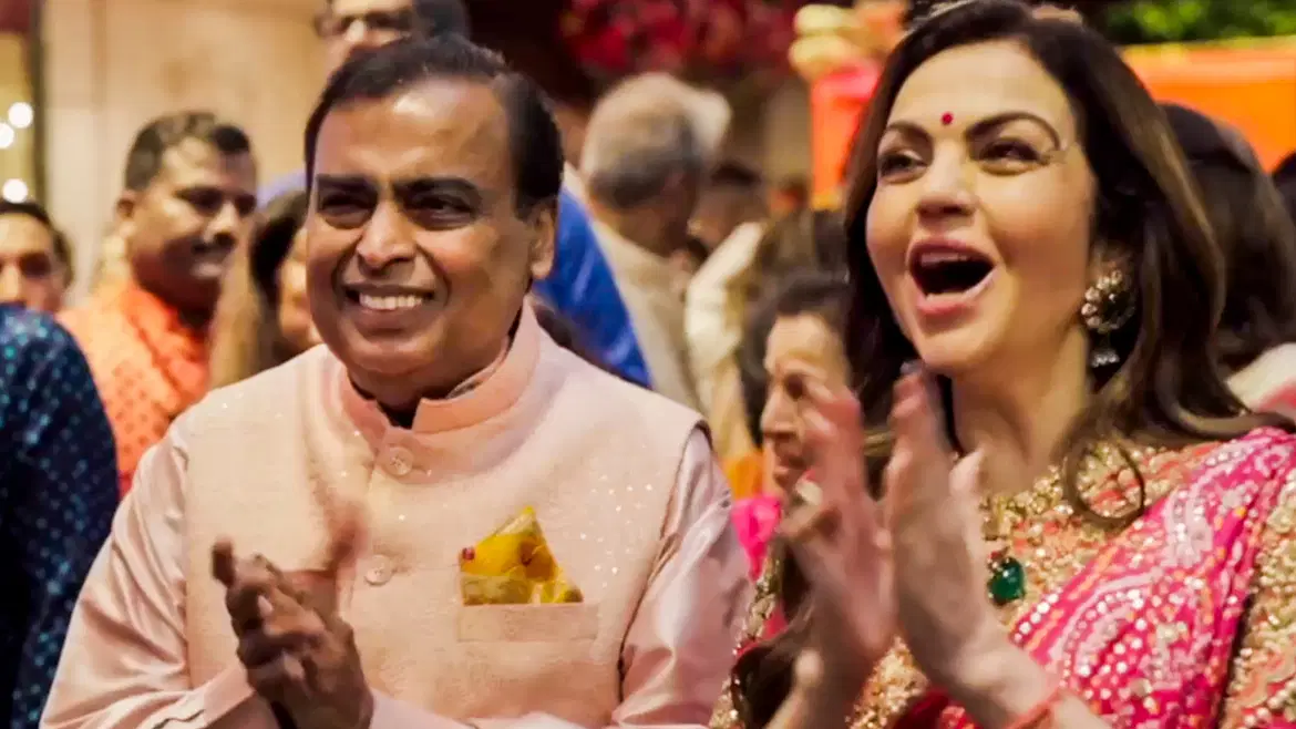 Anant Ambani and Radhika Merchant’s Magical Mameru Ceremony