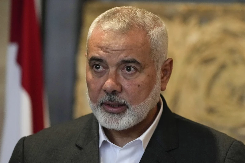 Hamas chief Ismail Haniyeh