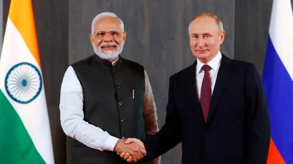 PM Modi's Moscow Visit