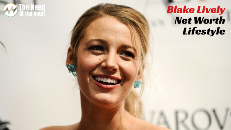 Blake Lively Net Worth