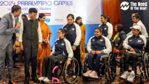 India at Paralympics 2024