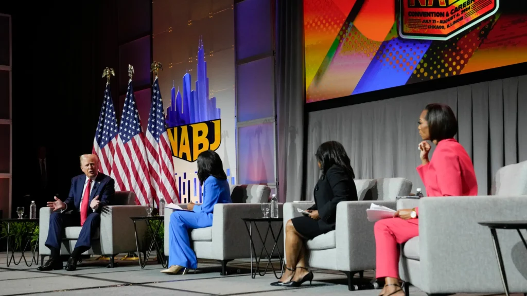 NABJ's Internal Debate and Trump's Outreach