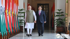 PM Modi and Vietnam's Pham Minh Chinh