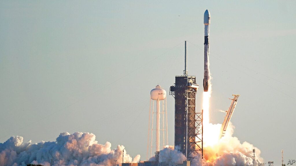 Overview of SpaceX's broader space exploration goals beyond satellite internet.