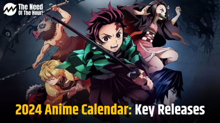 2024 Anime Calendar