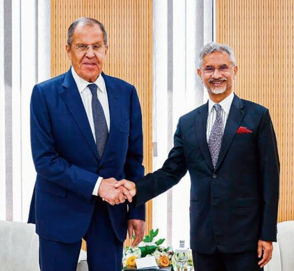 Jaishankar stresses strong ties during crises.
