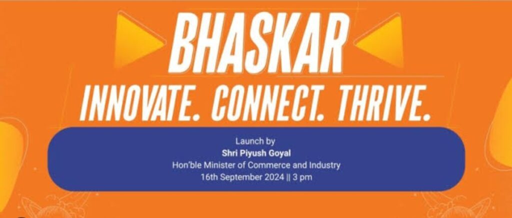 BHASKAR will empower youth entrepreneurs to turn ideas into businesses.