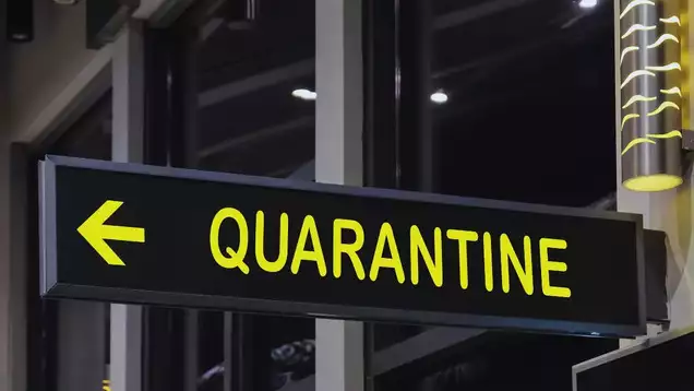 21-Day Quarantine Protocol for Positive Cases