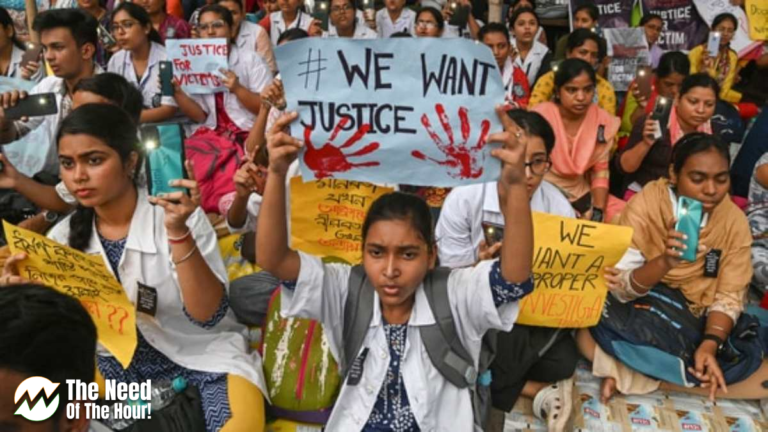 Protest Against Mamata Banerjee