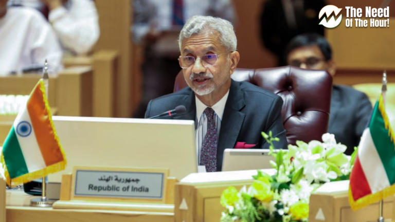 S. Jaishankar at GCC Meeting