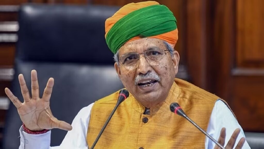 Shri Arjun Ram Meghwal