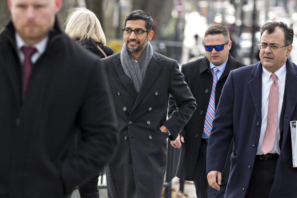 Sundar Pichai Security