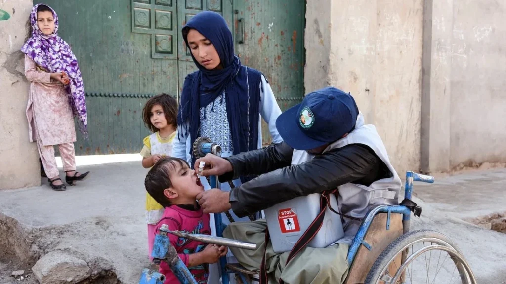 Taliban Halts Polio Vaccine Campaign