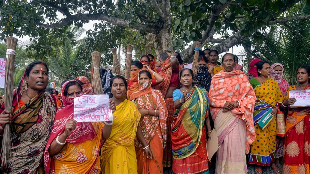 Women of West Bengal