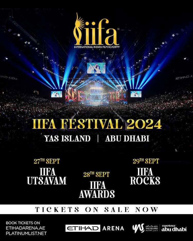 IIFA 2024 brings Bollywood and South Indian cinema together for a grand celebration in Abu Dhabi.