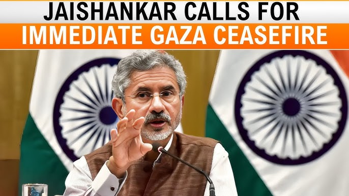 India urges an immediate ceasefire to protect civilians.
