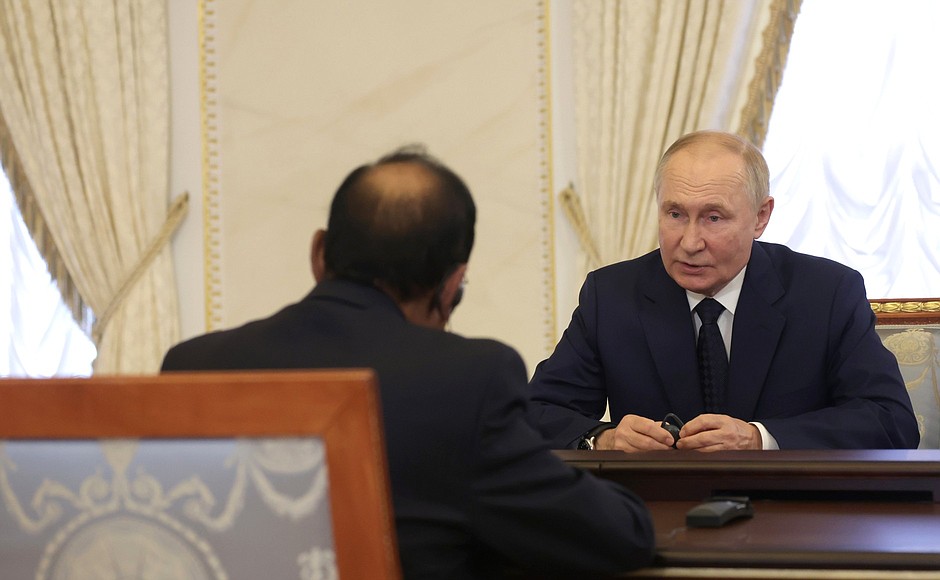 Ajit Doval with President Putin