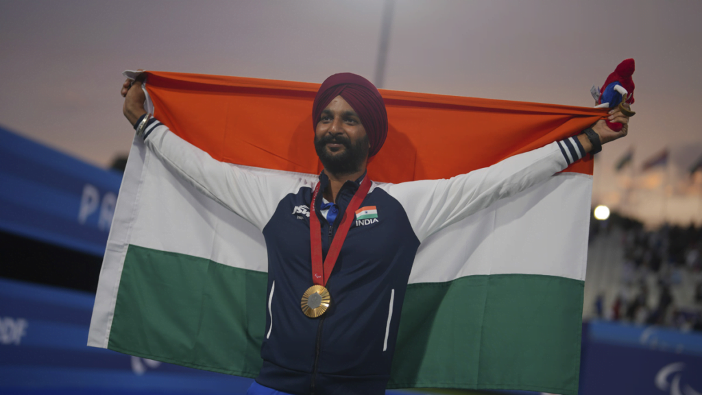 Harvinder Singh becoming the first Indian archer to strike Paralympic gold