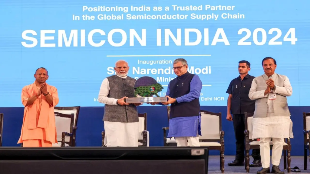 PM Narendra Modi Inaugurates SEMICON INDIA 2024