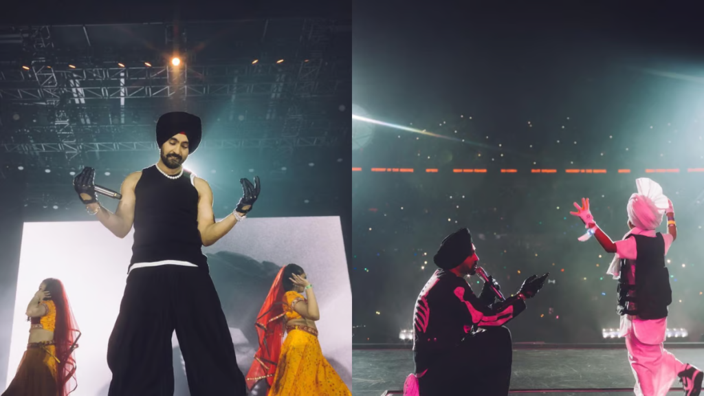 Diljit Dosanjh Creates History