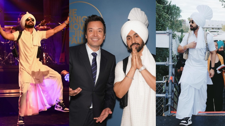 Diljit Dosanjh On International Platform