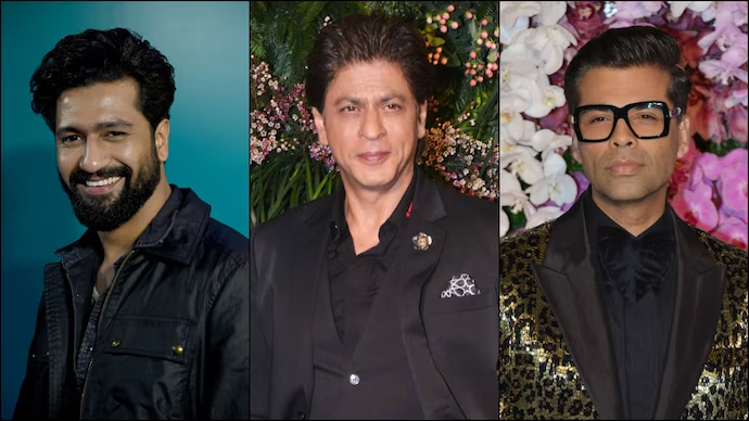 Vicky Kaushal, Shah Rukh Khan, Karan Johar