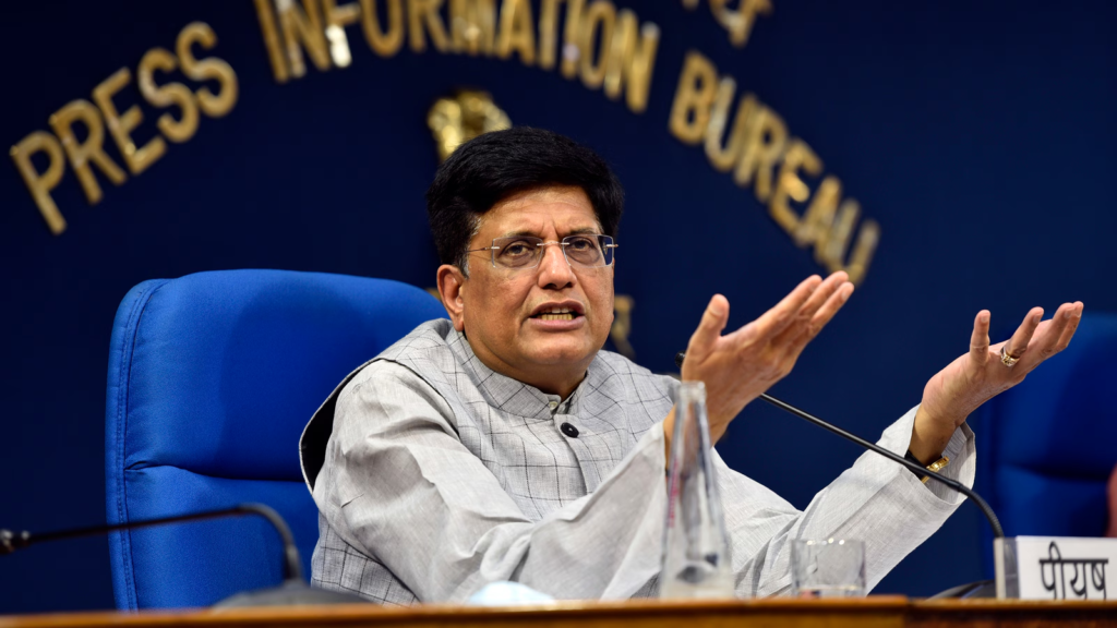 Union Minister Piyush Goyal highlights India’s remarkable rise in global innovation, attributing the success to Prime Minister Narendra Modi's visionary leadership.