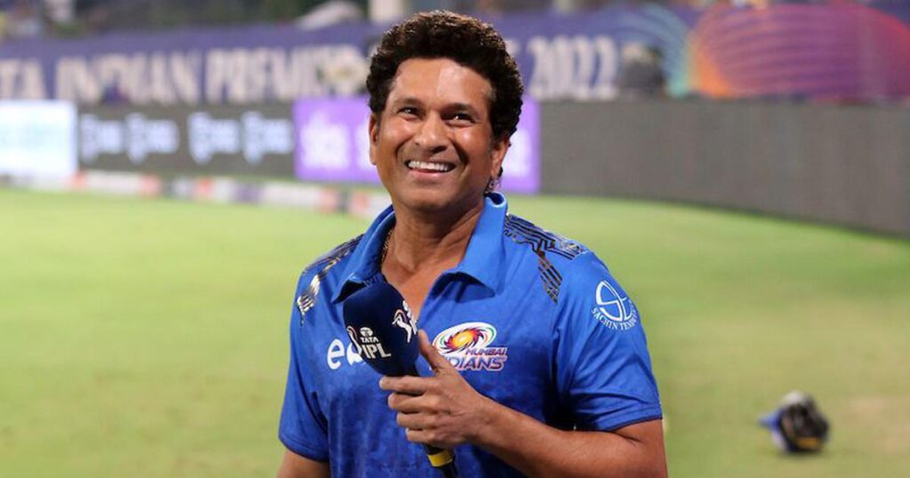 Sachin Tendulkar