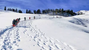 Winter Trekking in India