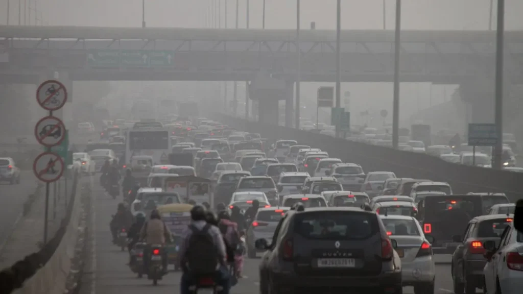 Delhi's Air Quality