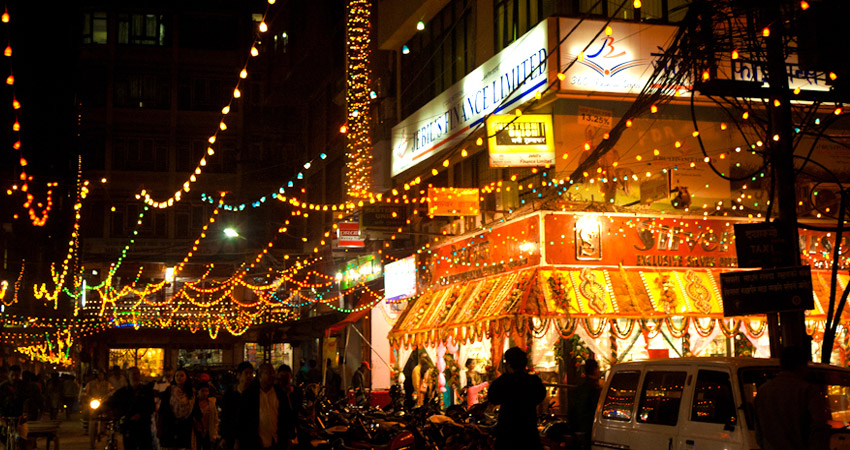 Diwali in Nepal