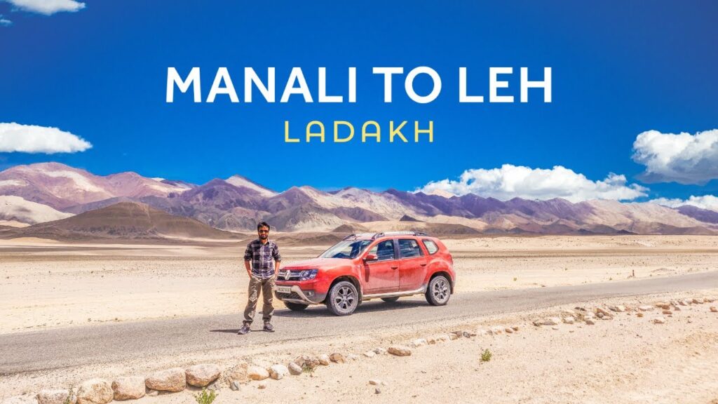 Manali to Leh