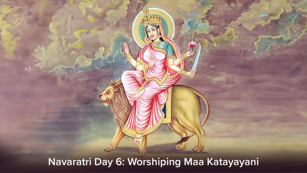 Origin of Maa Katyayani