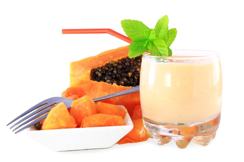 Papaya Milkshake