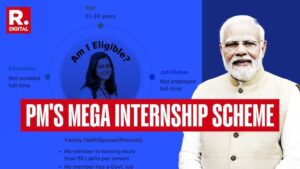 Prime Minister Internship Scheme 2024