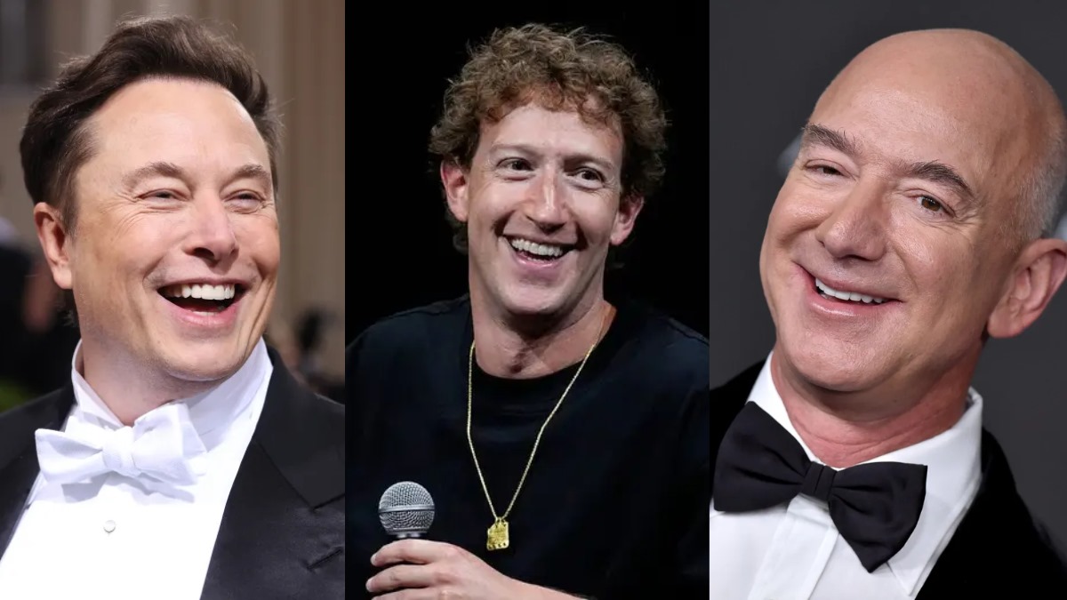 Tech Billionaire Rankings