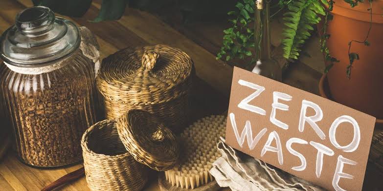 Zero-Waste Sustainable Living